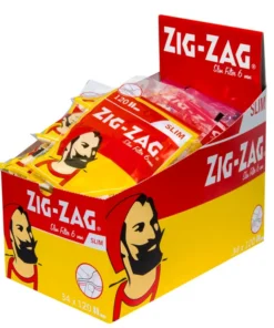 Zigarettenfilter Zig Zag Slim 1 Beutel à 120 Drehfilter