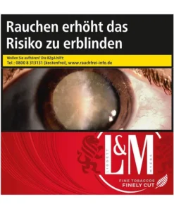 L&M Zigaretten Red Label 12 € (8×30)