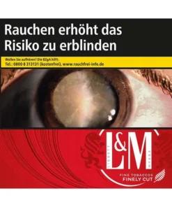 L&M Zigaretten Red Label 10 € (8×24)