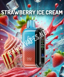 Strawberry Ice Cream