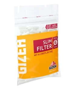 Zigarettenfilter Gizeh Slim 1 Beutel à 120 Filter