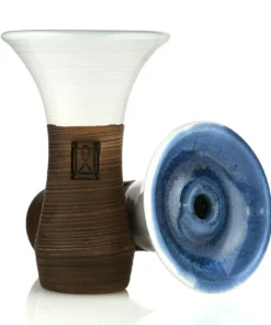 Werkbund Hookah Evo Deep White Blue Phunnel