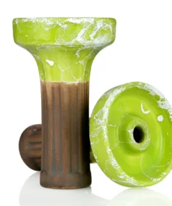 Werkbund Hookah Zeus Bubble Green White Phunnel