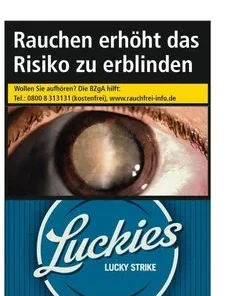 LUCKIES CRAFTED BLUE (27) 10,- GIGA