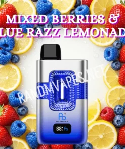 Mixed Berries & Blue Razz Lemonade