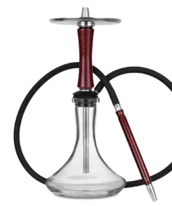 Hawk Hookah One Red Black