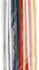 Pfeifenreiniger „JEAN CLAUDE“ bunt 30cm lang ca.25St.
