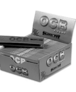 OCB X-Pert Slim Fit Long Papers (1 Heftchen = 32 Blättchen)