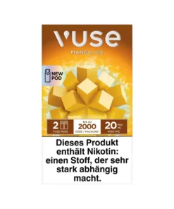E-Kartusche Vuse Pods Mango Ice 20mg 2 Caps