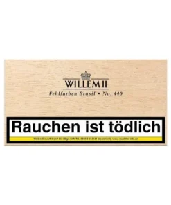 Willem II Fehlfarben No.440 Brasil 100 Zigarillos