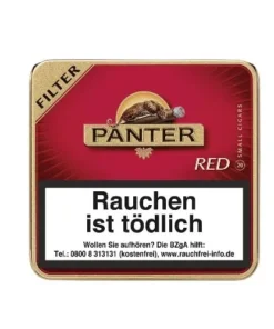 Panter Red Filter 20 Zigarillos