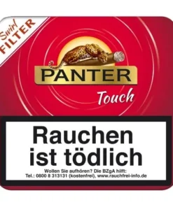 PANTER Swirl Red Filter 20 Zigarillos