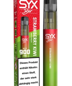 Syx Bar | 900 Züge | Strawberry Kiwi