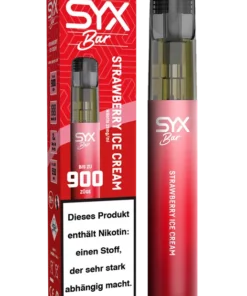 Syx Bar | 900 Züge | Strawberry Ice Cream