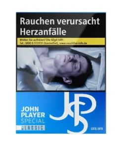 JPS Classic Blue 10,00 Euro (8×27)