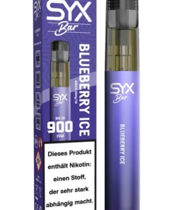 Syx Bar | 900 Züge | Blueberry Ice
