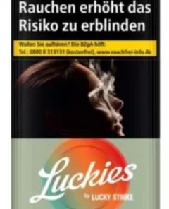 Zigaretten LUCKIES BY LUCKY STRIKE RED (23) 10,-