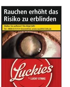 LUCKIES CRAFTED RED (60) 20,- HERCULES