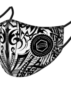 Japona Hookah Mask Tattoo