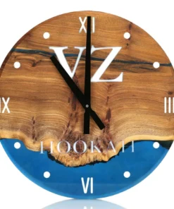 VZ Hookah Exclusive Clock Ocean Blue 2