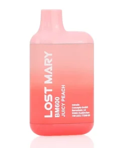 Lost Mary – BM600 Peach Ice 20mg/ml