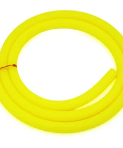 Silikonschlauch Matt Yellow