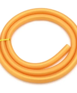 Silikonschlauch Matt Gold