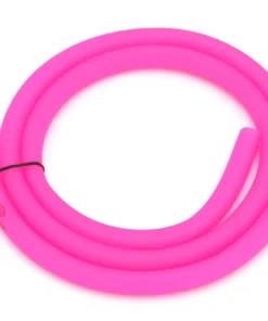 Silikonschlauch Matt Pink