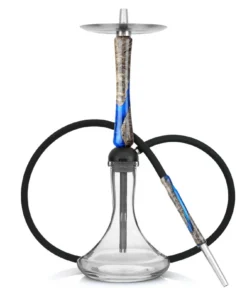 Maverick Hookah Amber Blue Black