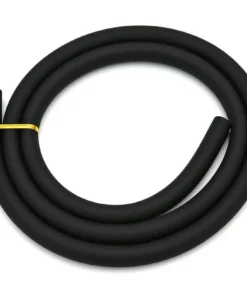 Silikonschlauch Matt Black