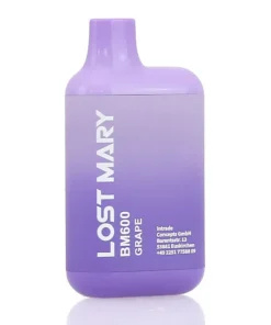 Lost Mary – BM600 Grape 20mg/ml