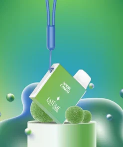 La Fume Cuatro Sour Candy Einweg E-Zigarette 20mg/ml