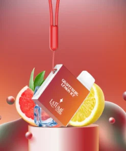 La Fume Cuatro Grapefruit Lemon Ice Einweg E-Zigarette 20mg/ml