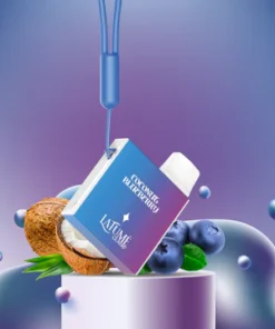 La Fume Cuatro Coconut Blueberry Einweg E-Zigarette 20mg/ml