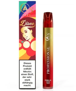 O´s Vape Disco Einweg E-Zigarette 20mg/ml