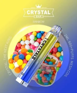Crystal Bar Vape Rainbow 20 mg/ml