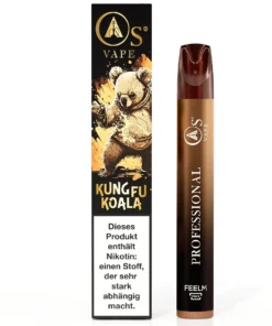 O´s Vape Kung Fu Koala Einweg E-Zigarette 20mg/ml