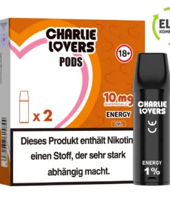 Charlie Lovers Pods – Energy 2 St. 10mg/ml
