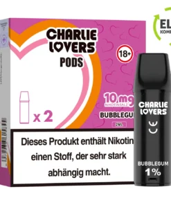 Charlie Lovers Pods – Bubblegum 2 St. 10mg/ml