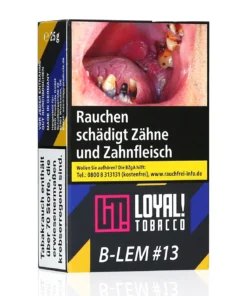 Loyal Tabak – #13 B_LEM 25g