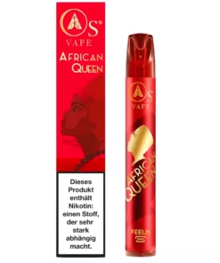 O´s Vape African Queen Einweg E-Zigarette 20mg/ml