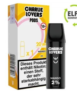 Charlie Lovers Pods – Mango – 1St. 20mg/ml