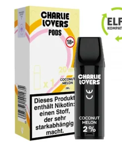 Charlie Lovers Pods – Coconut Melon – 1St. 20mg/ml