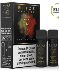 BLICE Charge Pod – Vanilla Cola – 20mg/ml (2er Pack)