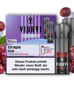 Vidavi – Grape Ice – Prefilled Pod