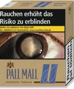 Pall Mall Authentic Blau Giga 27er