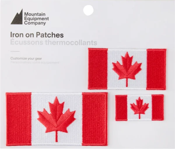 Paquet de 3 Patchs thermocollants de MEC