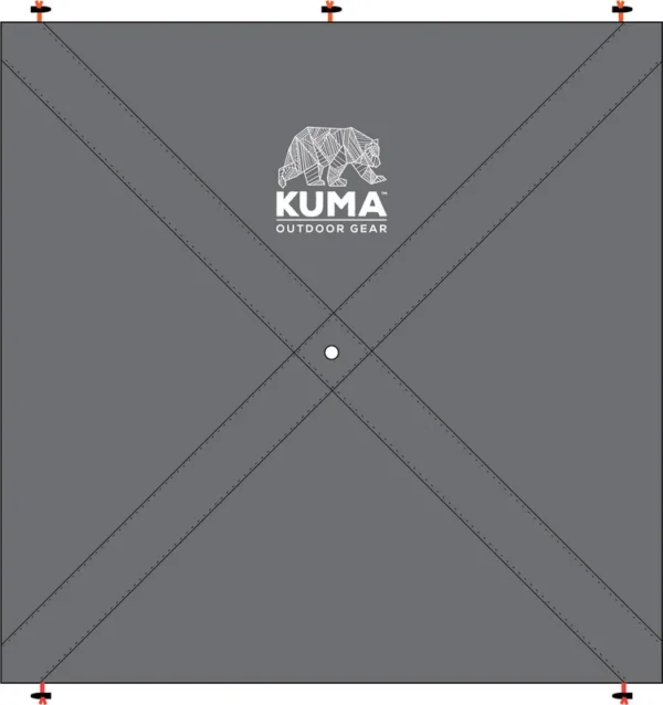 Panneaux d’intimité Bear Cub Gazebo de Kuma