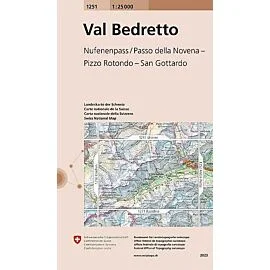 1251 VAL BEDRETTO ECHELLE 1 25 000