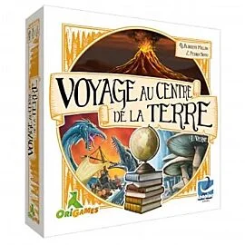 VOYAGE AU CENTRE DE LA TERRE